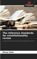 reference standards for constitutionality review