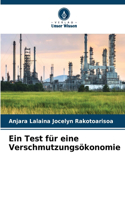 Test für eine Verschmutzungsökonomie