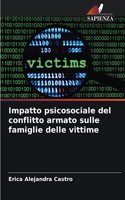 Impatto psicosociale del conflitto armato sulle famiglie delle vittime