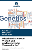 Mitochondriale DNA-Vielfalt und phylogenetische Verwandtschaft