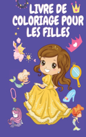 Livre de coloriage pour les filles