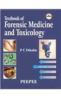 Textbook of Forensic Medicine and Toxicology