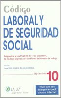 Codigo Laboral y de Seguridad Social 2010