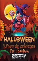 Halloween libro da colorare per i bambini