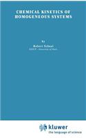 Chemical Kinetics of Homogeneous Systems