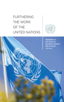 Furthering the Work of the United Nations