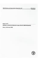 Report of the Expert Consultation on Flag State Performance, Rome, 23-26 June 2009 (FAO Fisheries and Aquaculture Report)