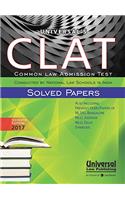 Universal's CLAT - Solved Papers