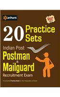 20 Practice Sets - Indian Post Postman & Mailguard Recruitment Exam