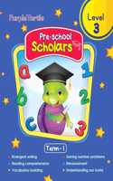 Pre School Scholars Level 3 Term 1 (Course Book)