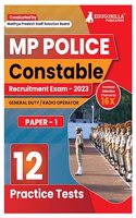 Madhya Pradesh Police Constable Exam 2021 10 Full-length Mock Tests (Solved) Preparation Kit for Police Constable Latest Edition Book By EduGorilla