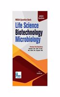 Mega Question Bank Life Science,Biotechnology & Microbiology (For CSIR, DBT, ICMR, IIT JAM, GATE, GAT-B & CUET-PG)