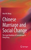 Chinese Marriage and Social Change