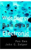 Wide Energy Bandgap Electronic Devices