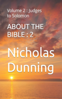 About the Bible 2
