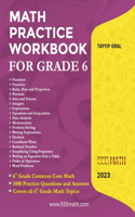 Math Practice Workbook For Grade 6