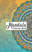 Mandala Coloring Book For Adult Relaxation