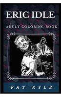 Eric Idle Adult Coloring Book