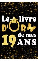 Le Livre d'Or de mes 19 ans