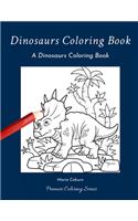 Dinosaurs Coloring Book