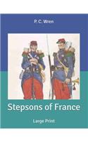 Stepsons of France