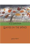 Leaves in the Wind