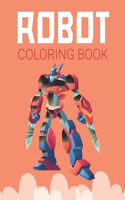 Robot Coloring Book