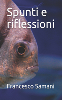 Spunti e riflessioni