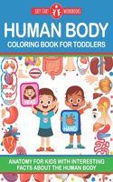 Human Body Coloring Book For Toddlers