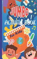 Jumbo Activity Book For Kids