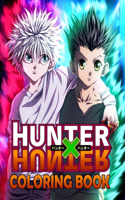 Hunter x Hunter Coloring Book