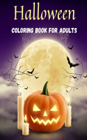 Halloween Coloring Book for Adults