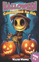 Halloween Coloring Book for Kids