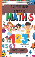 Maths Activity Book for Kids