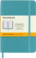 Moleskine Reef Blue Notebook Pocket Ruled Soft