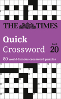 Times Quick Crossword Book 20, 20