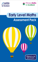 Primary Maths for Scotland - Primary Maths for Scotland Early Level Assessment Pack
