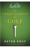 Unwritten Rules Golf PB