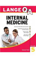 Lange Q&A Internal Medicine