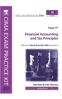 Financial Accounting and Tax Principles