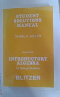 Student Solutions Manual for Introductory Algebra for College Students