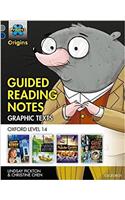 Project X Origins Graphic Texts: Grey Book Band, Oxford Level 14: Guided Reading Notes