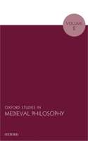 Oxford Studies in Medieval Philosophy