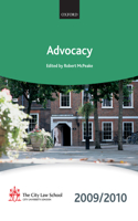 Advocacy 2009-2010