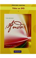 Video DVD (Ambiciones siniestras) for ¡Anda! Curso elemental
