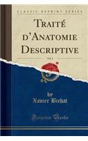 Traitï¿½ d'Anatomie Descriptive, Vol. 4 (Classic Reprint)