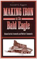 Making Iron on the Bald Eagle