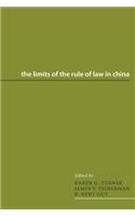 Limits of the Rule of Law in China