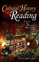 Cultural History of Reading: Volume 2, American Literature