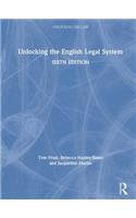 Unlocking the English Legal System